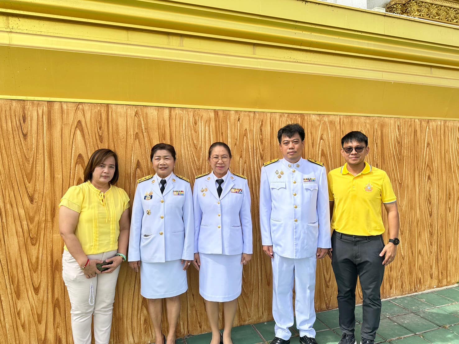 อบจ.อ่างทอง เข้าร่วมพิธีบรรพชาอุปสมบทเฉลิมพระเกียรติพระบาทสมเด็จพระเจ้าอยู่หัว เนื่องในโอกาสพระราชพิธีมหามงคลเฉลิมพระชนมพรรษา ๖ รอบ ๒๘ กรกฎาคม ๒๕๖๗